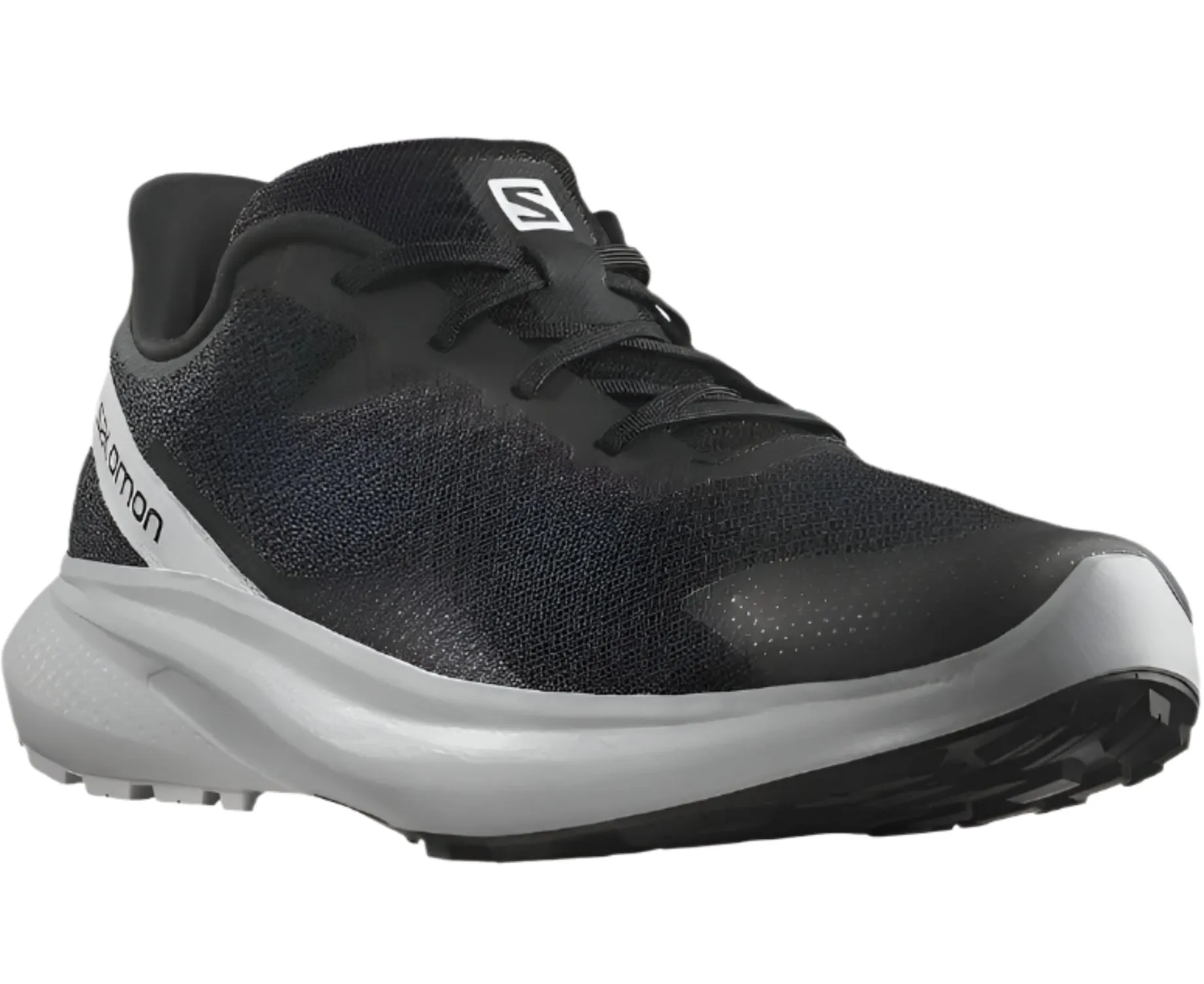 Salomon Men's Impulse Trail Running Shoes  Black/Lunar Rock/Black Speed Hiking Boot