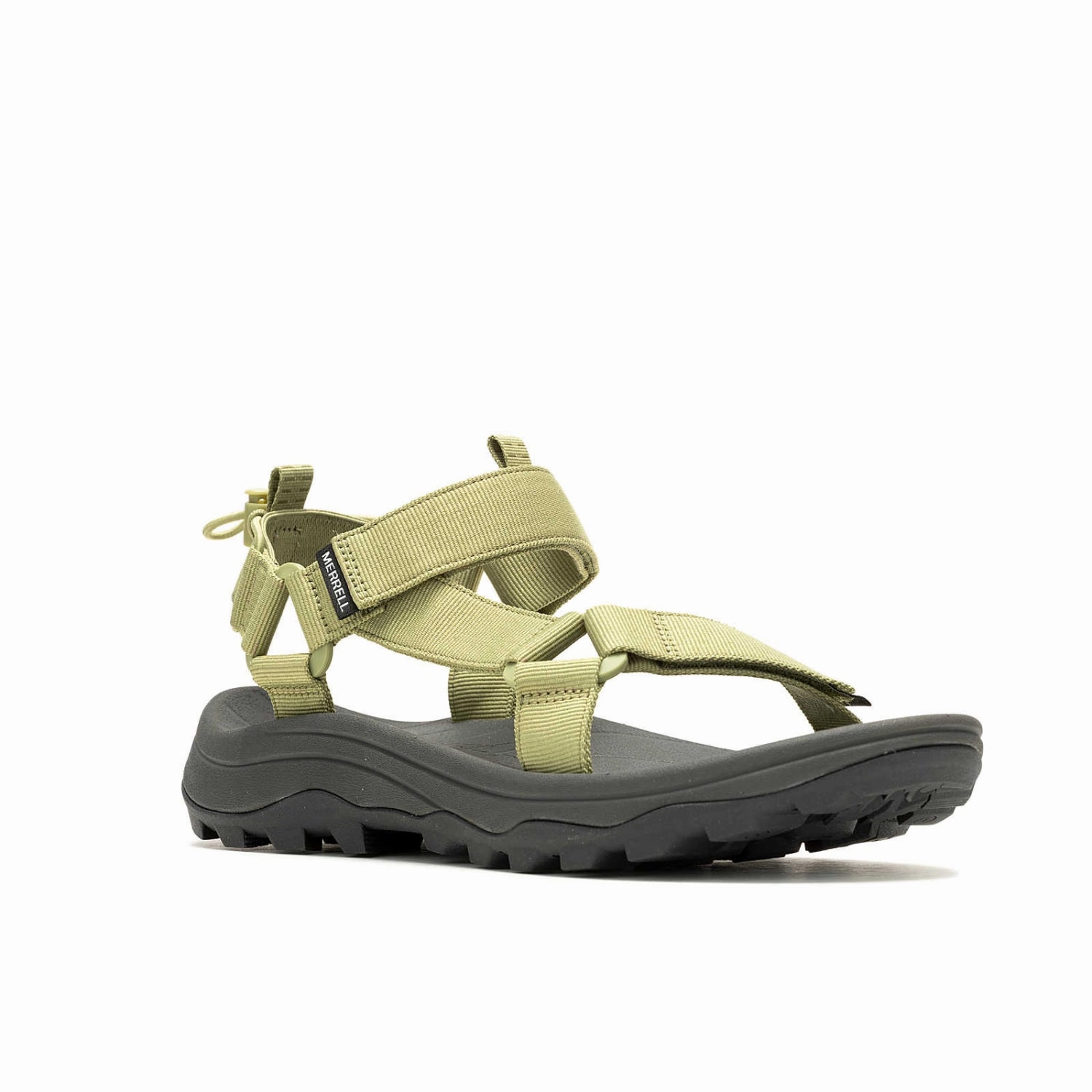 Reebok Hiking Boots Merrell Men's Speed Fusion Web Sport Sandal, Mosstone