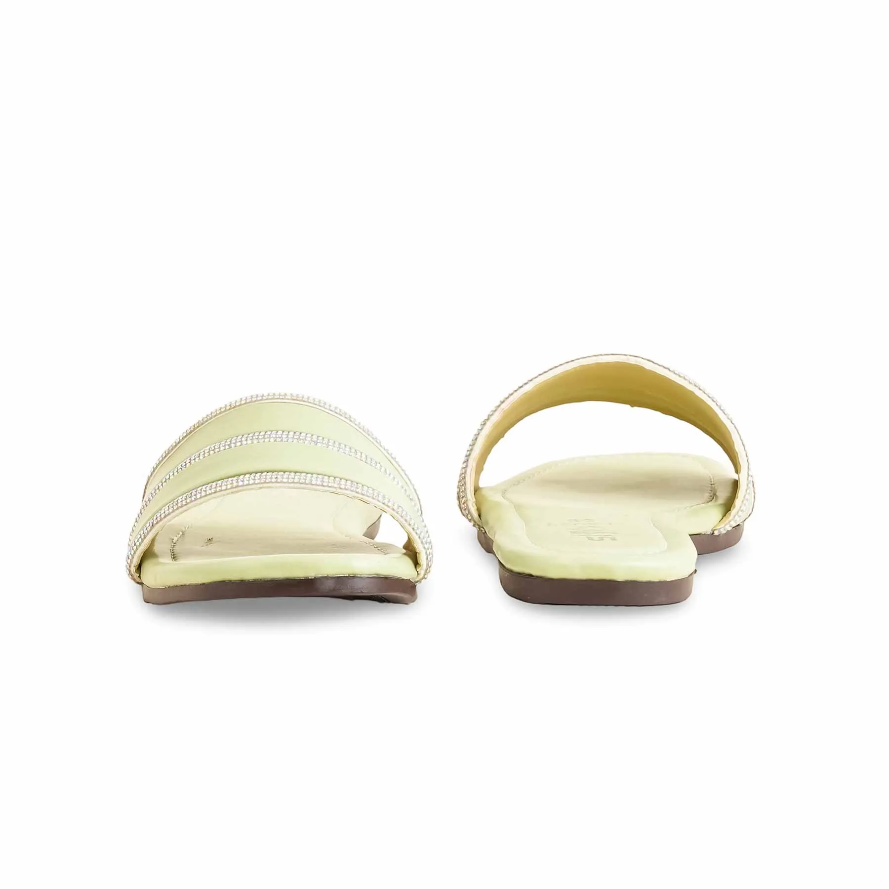 Slides Footwear PISTAGREEN Casual Women Slipper CL2039