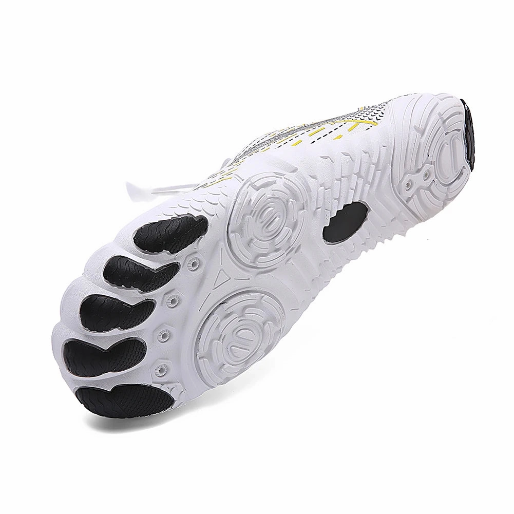 Water Shoes Non-slip Soft Diving Sneakers Breathable Casual Wading Shoes Quick Drying Unisex Swimming Shoes for Water Sports