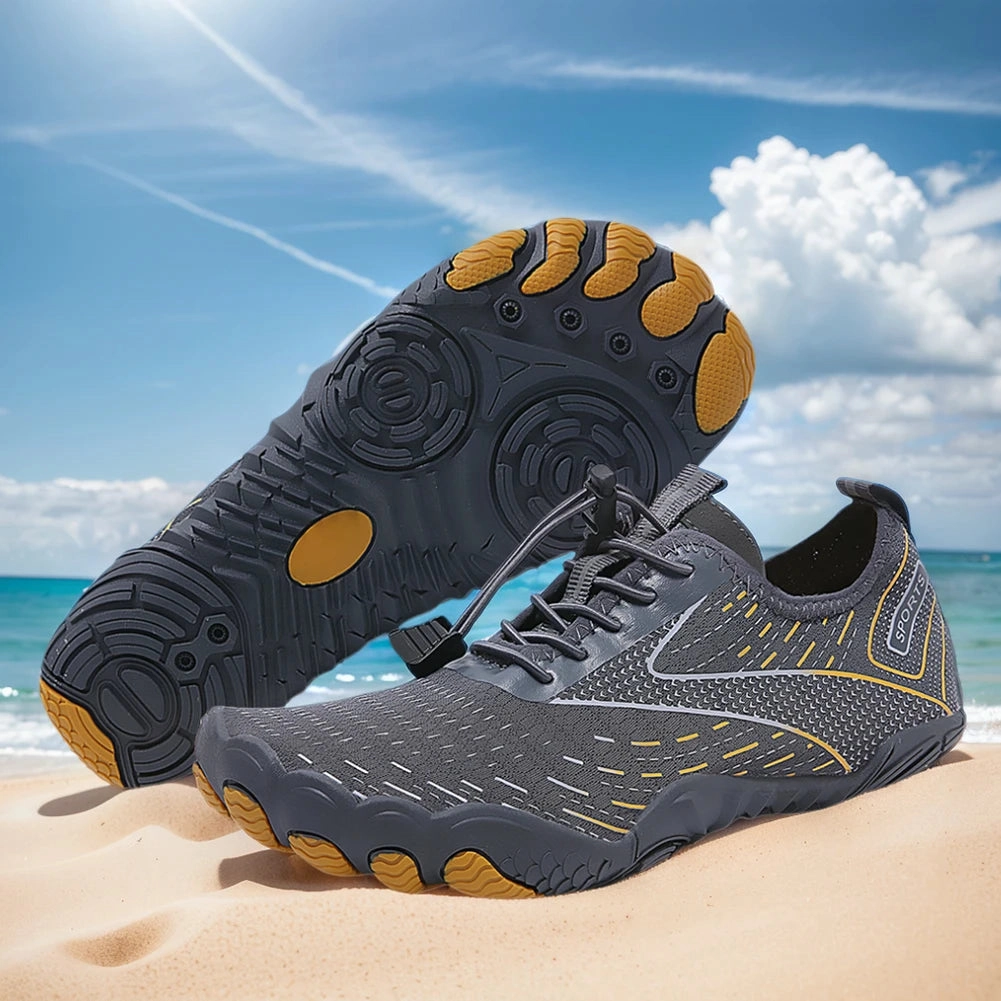 Water Shoes Non-slip Soft Diving Sneakers Breathable Casual Wading Shoes Quick Drying Unisex Swimming Shoes for Water Sports