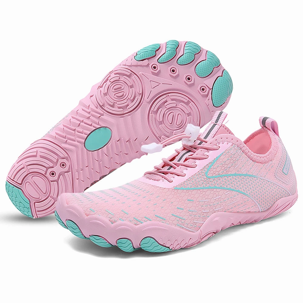 Water Shoes Non-slip Soft Diving Sneakers Breathable Casual Wading Shoes Quick Drying Unisex Swimming Shoes for Water Sports Ryka Summit Mid Hiking Boot