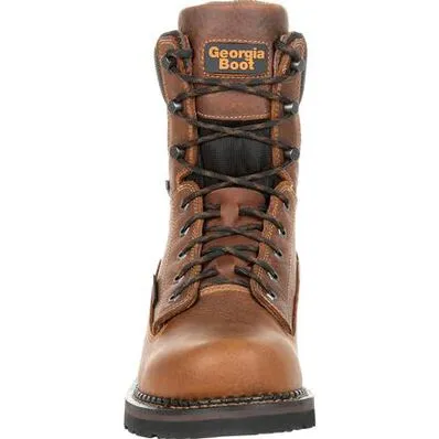 GB00318 Georgia Giant Revamp Waterproof Work Boot Choosing Waterproof Shoes