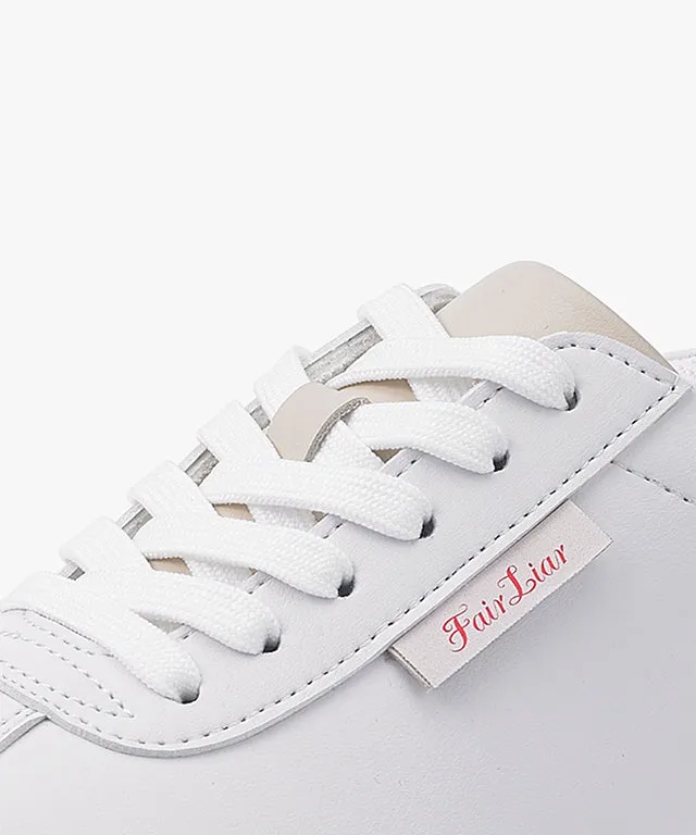 Heart Sneakers Golf Shoes (White) 13 Wide Golf