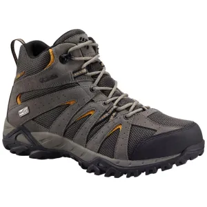 Good Quality Hiking Boots Columbia Men Black GRAND CANYON MID OUTDRY