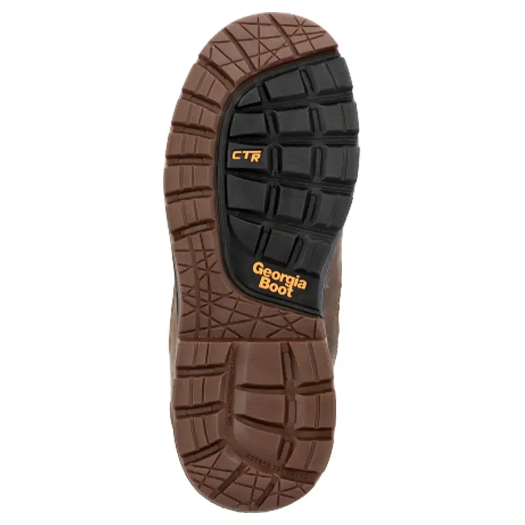 GB00521 6" Waterproof Work Boot Mt Maddsen Waterproof Low Hiker Shoes