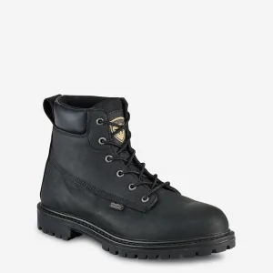 83670 6-INCH WATERPROOF LEATHER SAFETY TOE BOOT Waterproof.golf Shoes