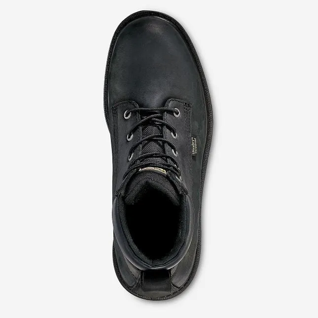 83670 6-INCH WATERPROOF LEATHER SAFETY TOE BOOT Best Waterproof Running Shoes For Rainy Climates