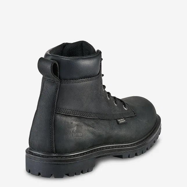 83670 6-INCH WATERPROOF LEATHER SAFETY TOE BOOT Medal Rst Waterproof Spiked Golf Shoes