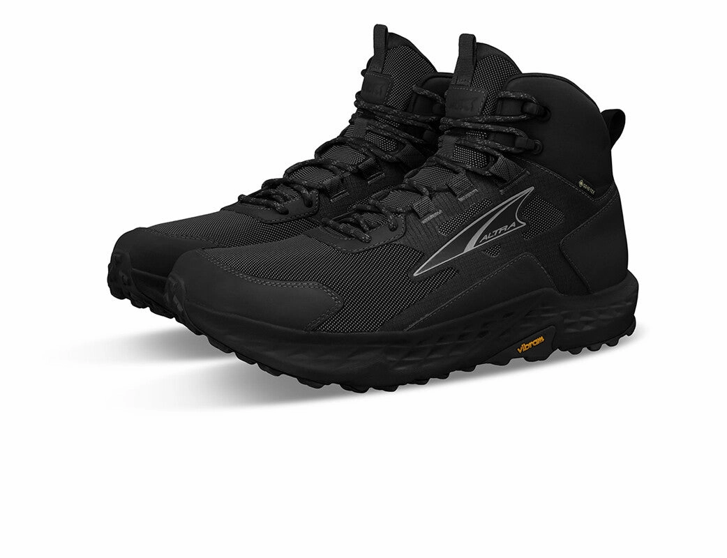Timberland Mt. Maddsen Mid Waterproof Hiking Boots Altra Timp HIKER GTX Hiking Shoes shoes For Men, Black