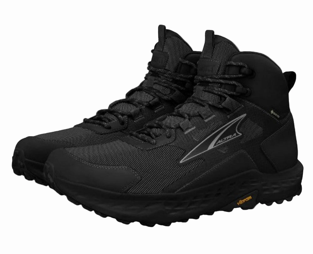 Altra Timp HIKER GTX Hiking Shoes shoes For Men, Black Best All Leather Hiking Boots