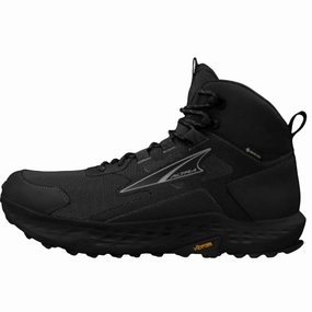 Altra Timp HIKER GTX Hiking Shoes shoes For Men, Black Prada Suede Hiking Boots