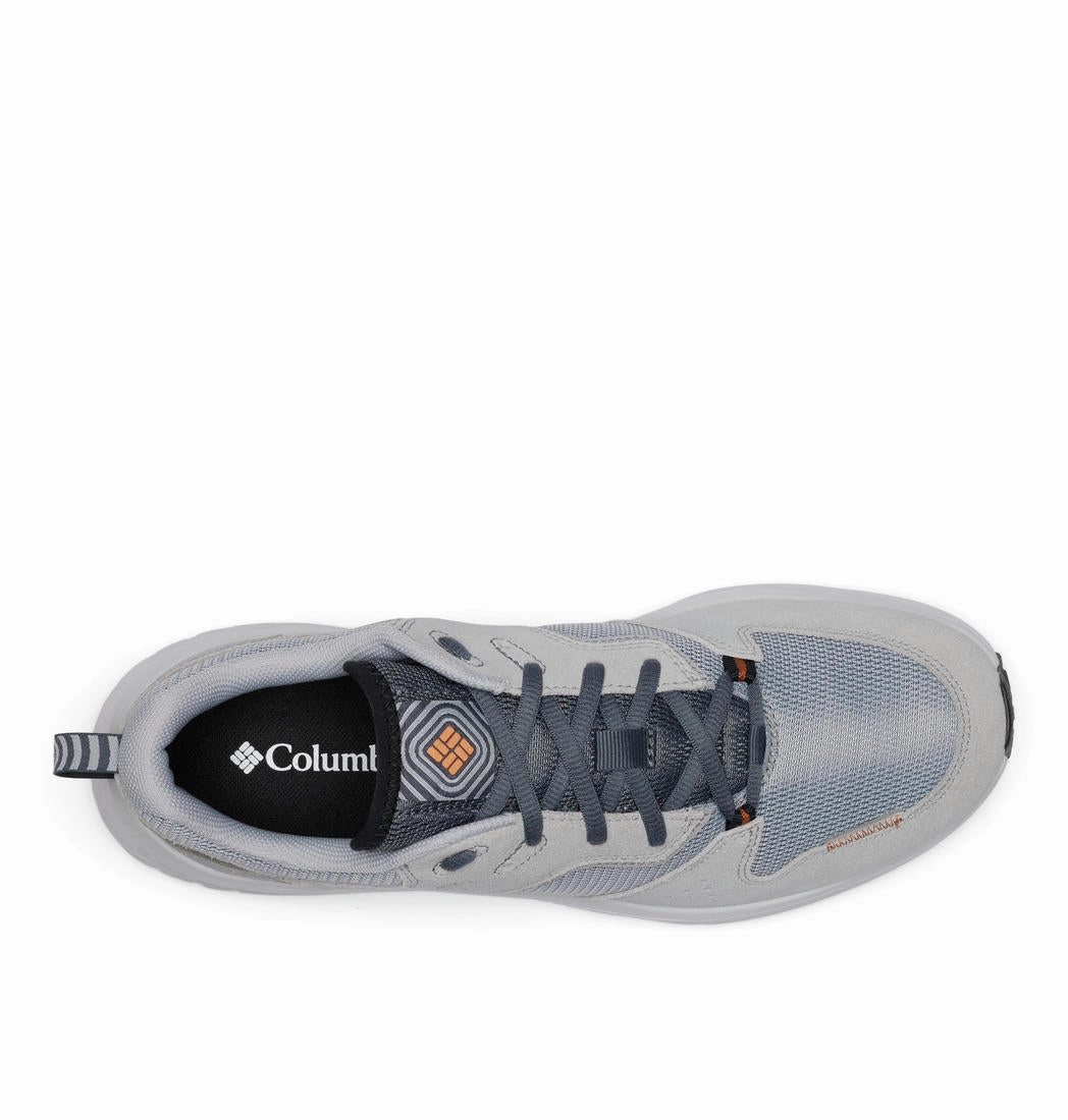 Columbia Men Grey BENSON Best Hiking Shoes For Plantar Fasciitis