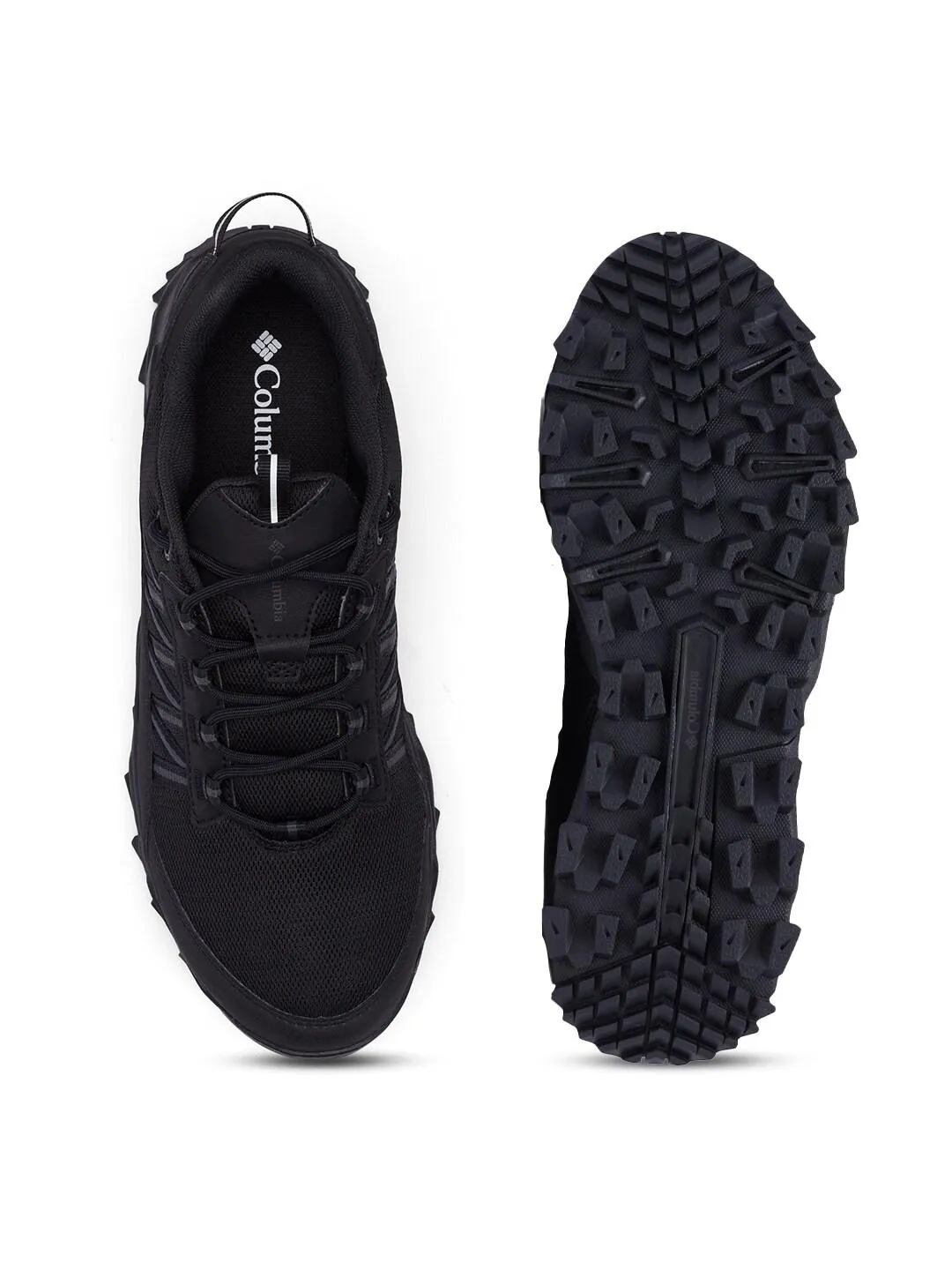 Waterproof Barefoot Hiking Boots Columbia Men Black FLOW FREMONT