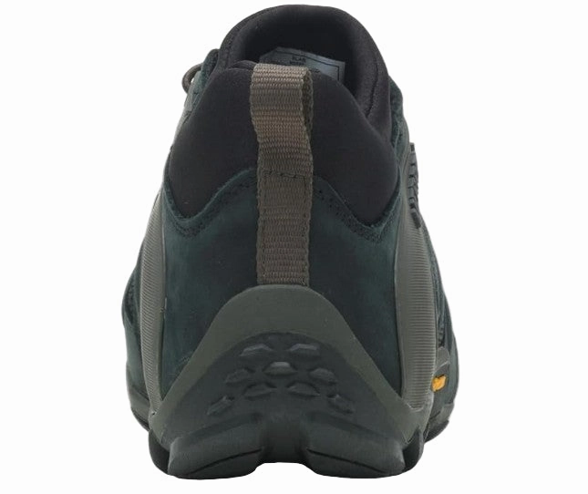 Wearing Hiking Boots Merrell Men's Cham 8 Streach Hiking Shoes, Black