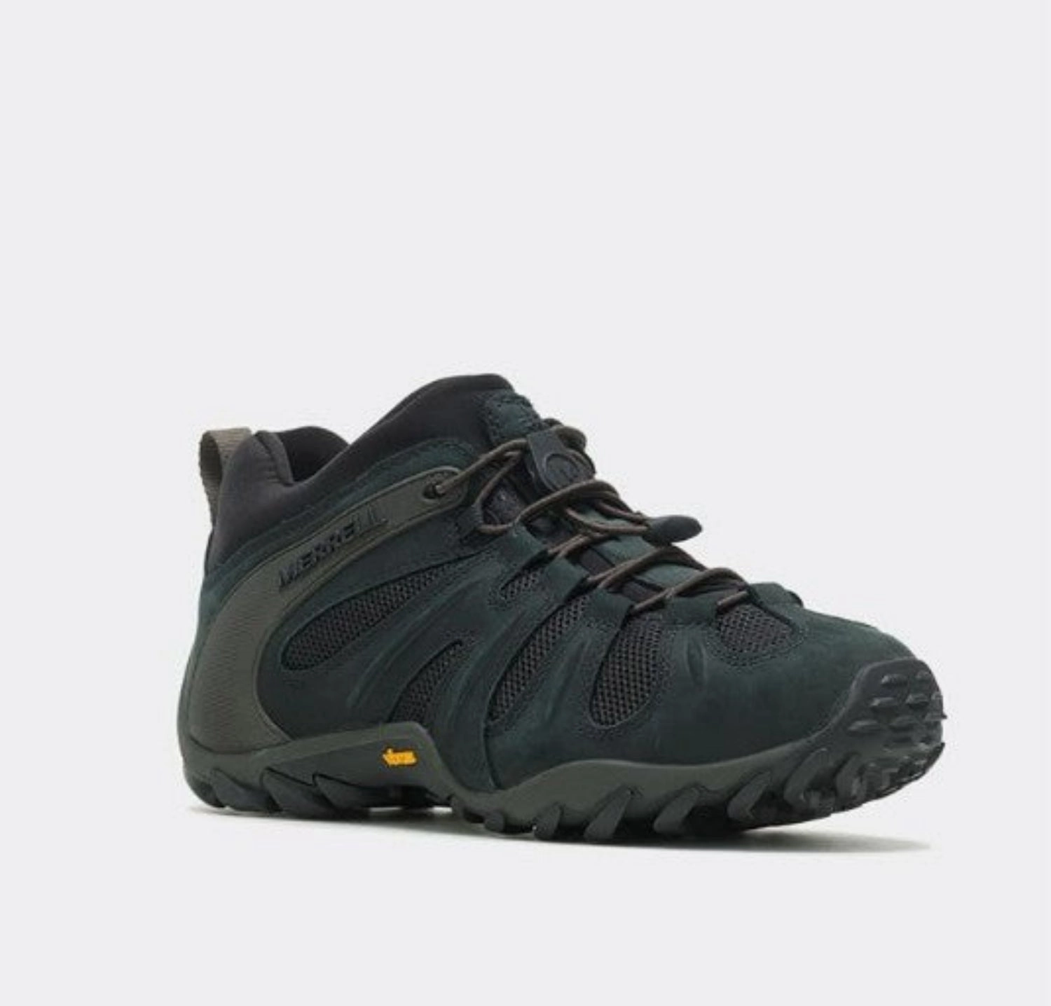 Rock Hiking Boots Merrell Men's Cham 8 Streach Hiking Shoes, Black