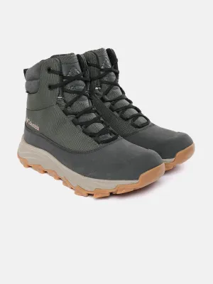 Columbia Men Green EXPEDITIONIST PROTECT OMNI-HEAT Oboz Low Waterproof Hiking Shoes