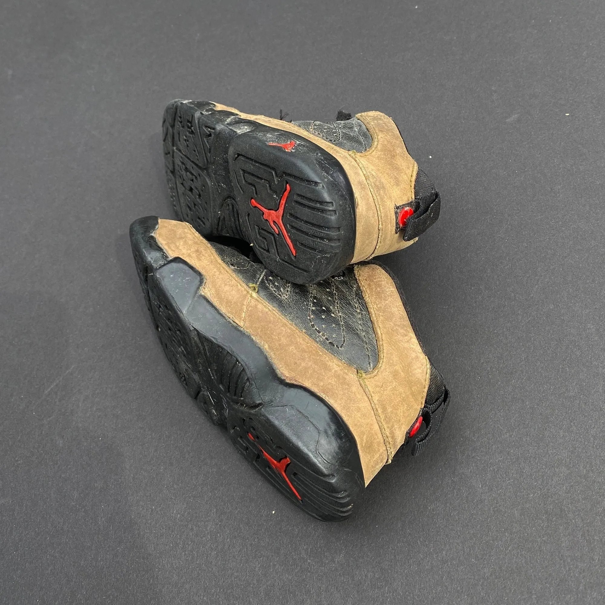 Nike Air Jordan 9 IX Original 1993 Baby Shoes Olive Diesel Sneakers