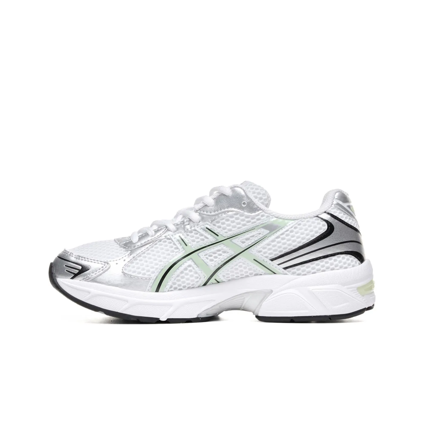 Asics Gel-1130 White/Jade Asics Shoes For The Gym