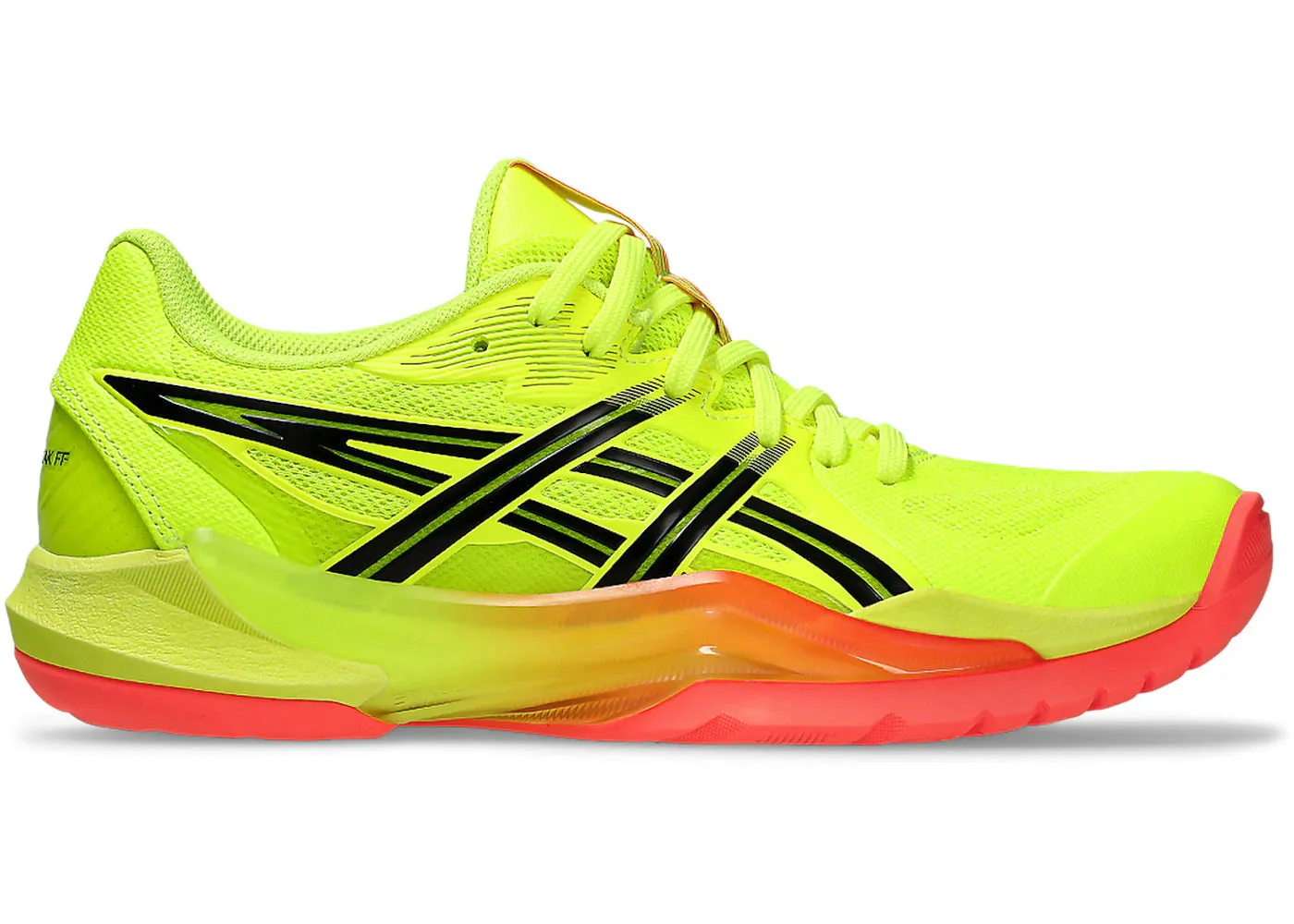 Hottest Asics Shoes ASICS Powerbreak FF Paris Safety Yellow Black (Women's)