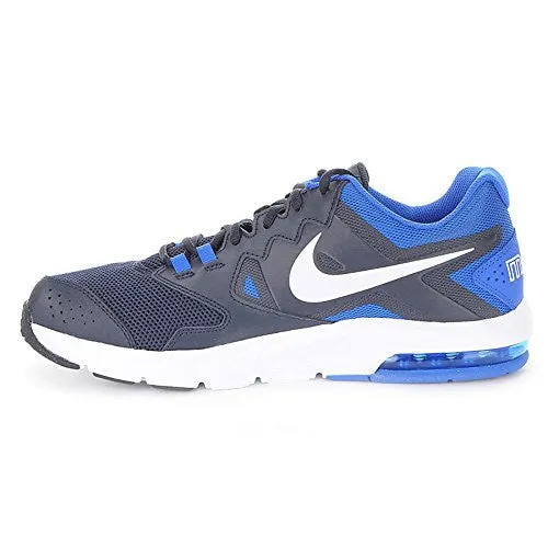 Nike Mens Air Max Crusher 2 Cross Trainer (10.5 D(M) US, Dark Obsidian/Game Royal/White) Sports Shoes Badminton