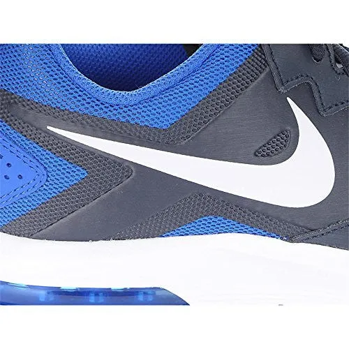 Badminton Cushion Shoes Nike Mens Air Max Crusher 2 Cross Trainer (10.5 D(M) US, Dark Obsidian/Game Royal/White)