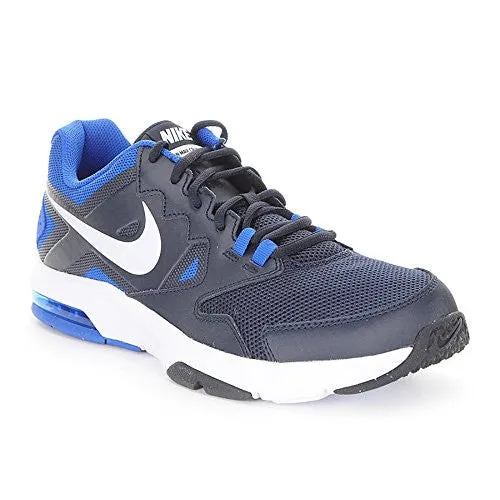 Badminton Shoes Khelmart Nike Mens Air Max Crusher 2 Cross Trainer (10.5 D(M) US, Dark Obsidian/Game Royal/White)