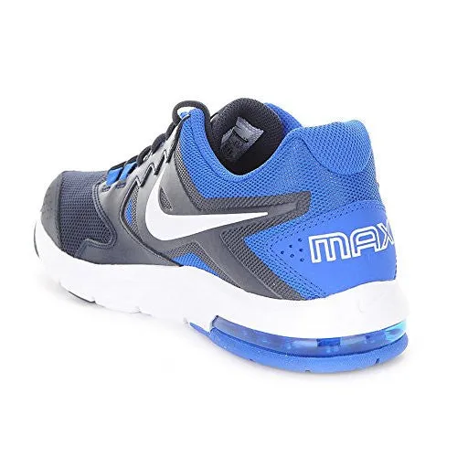 Nike Mens Air Max Crusher 2 Cross Trainer (10.5 D(M) US, Dark Obsidian/Game Royal/White) Yoga Shoes For Badminton