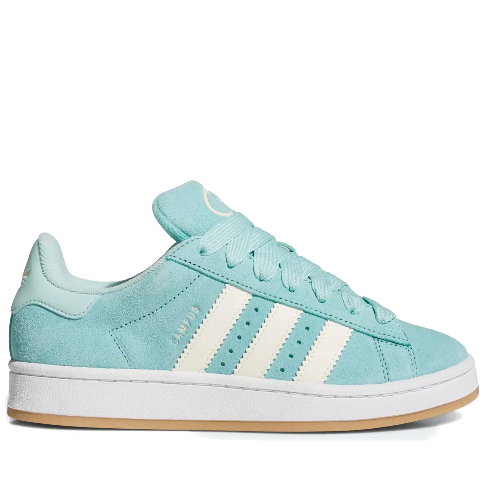 Women's Adidas Campus 00s Shoes - Mint/White/Aqua Sneakers And Dress Shoes