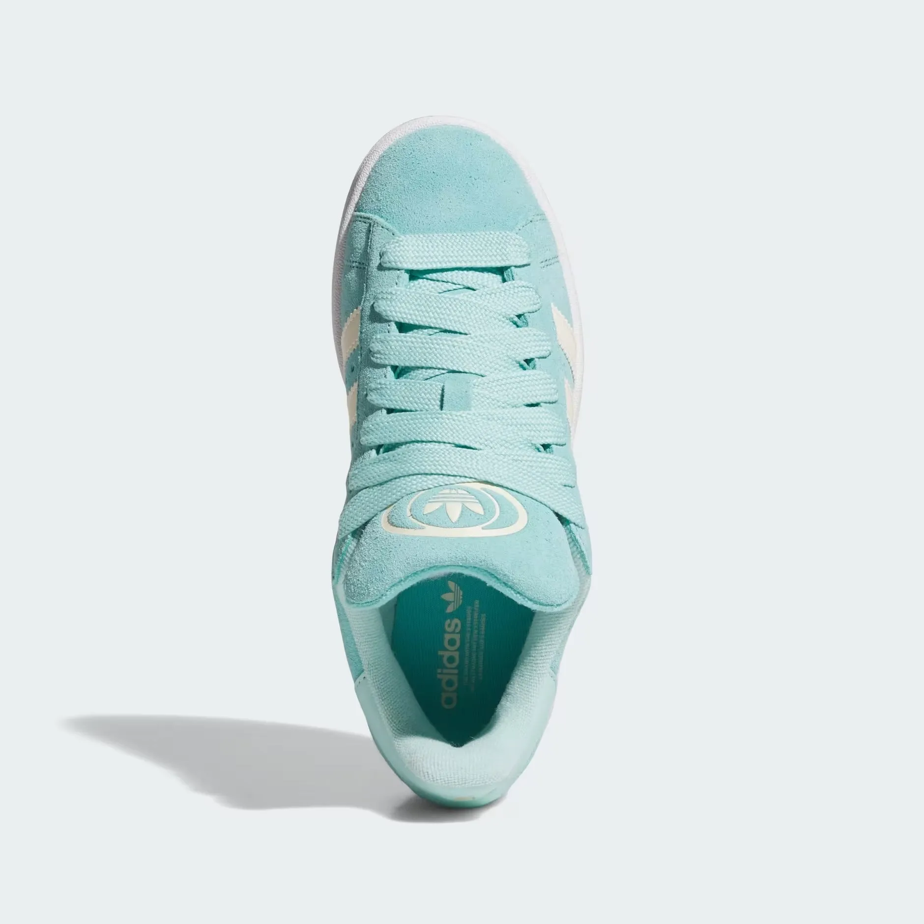 Women's Adidas Campus 00s Shoes - Mint/White/Aqua New Balance 410 V8 Sneakers