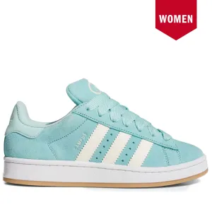 Women's Adidas Campus 00s Shoes - Mint/White/Aqua Sneakers Stream