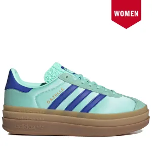 Women's Adidas Gazelle Bold Goodyear Sneakers