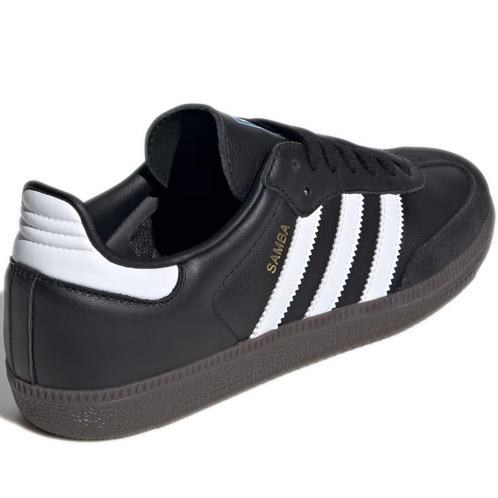 Women's Adidas Samba OG Shoes - Core Black/Cloud White/Gum Mk Shoes Sneakers
