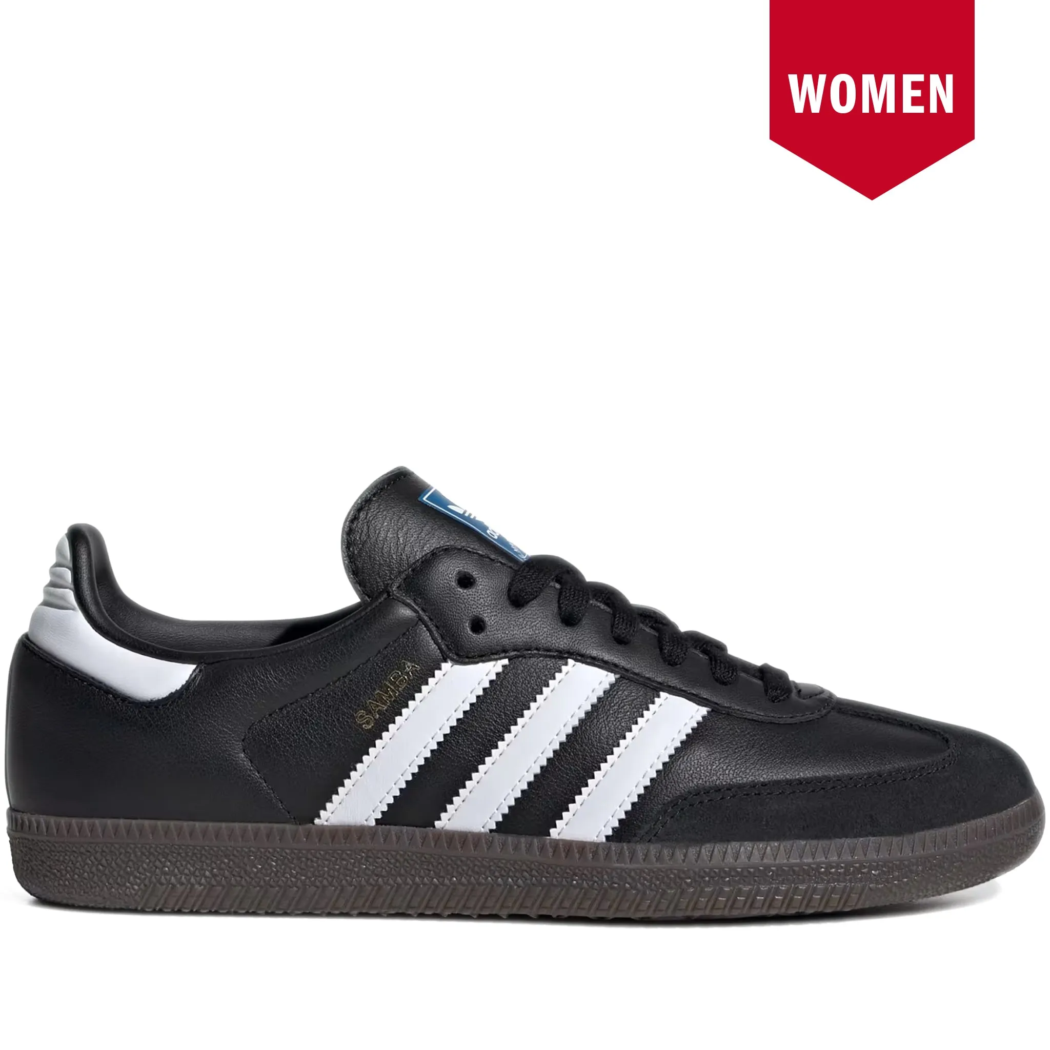 Vionic Sneakers Women's Adidas Samba OG Shoes - Core Black/Cloud White/Gum