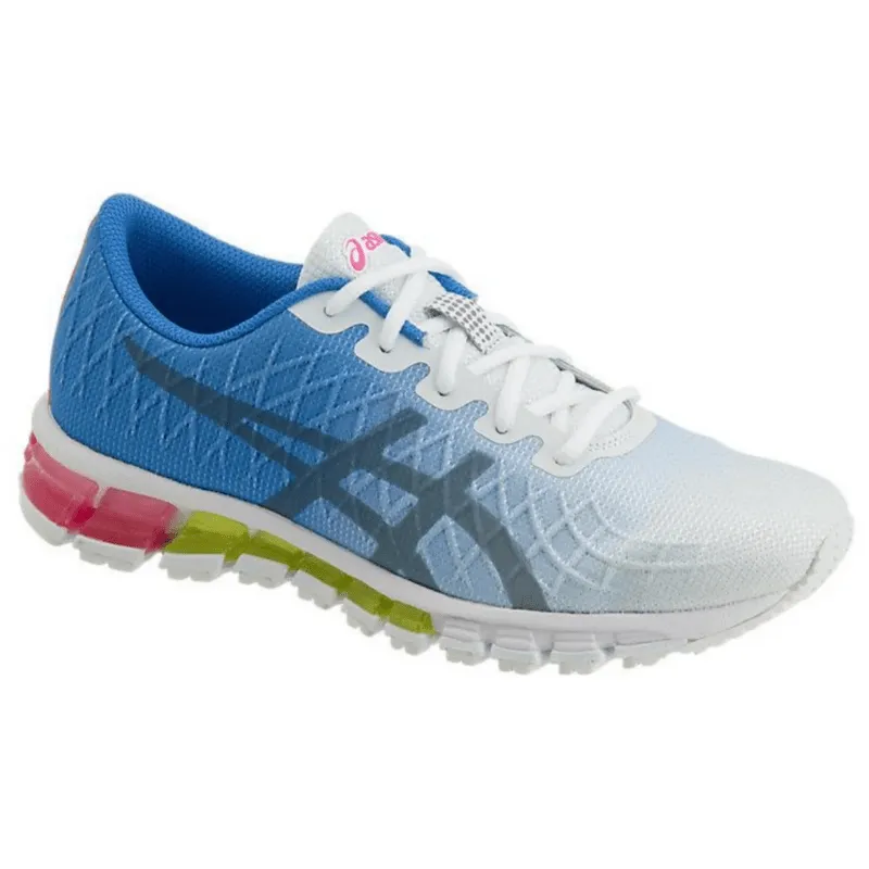 Asics Shoes Superblast 2 Womens Asics Gel-Quantum 180 4 White/Stone Grey (Jelly Bean)