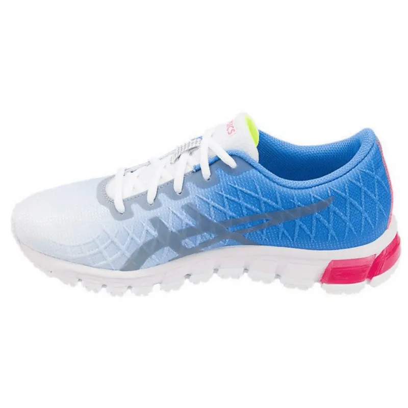 Asics Gel Venture 8 Trail Running Shoes Womens Asics Gel-Quantum 180 4 White/Stone Grey (Jelly Bean)