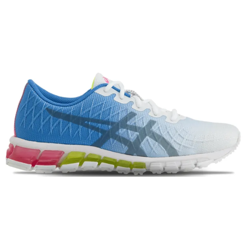 Womens Asics Gel-Quantum 180 4 White/Stone Grey (Jelly Bean) Asics Metaspeed Sky  Running Shoe