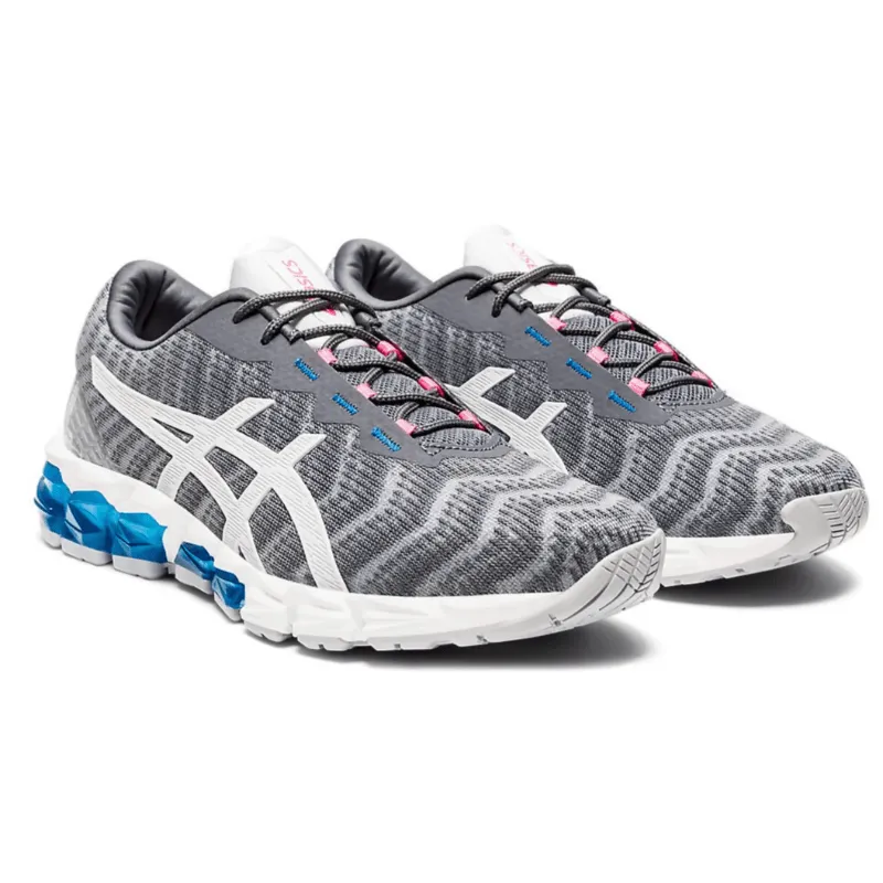 Womens Asics Gel-Quantum 180 5 Metropolis/White Asics Fifty Four Wrestling Shoe
