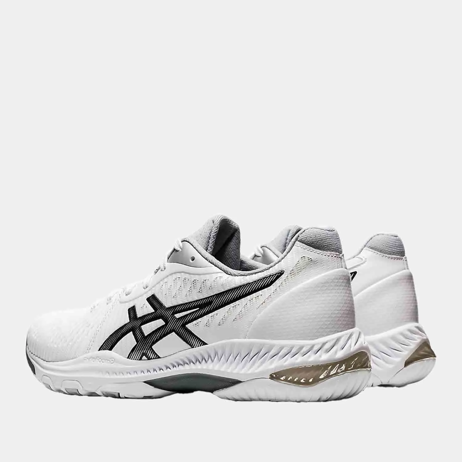 Women's Asics Netburner Ballistic FF 2 Volleyball Shoes Badminton Shoes Vs Volleyball Shoes