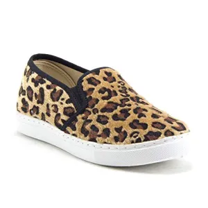 Loafers Black And Gold Women's Blair Slip On Leopard Snake Print Platform Sneakers Shoes