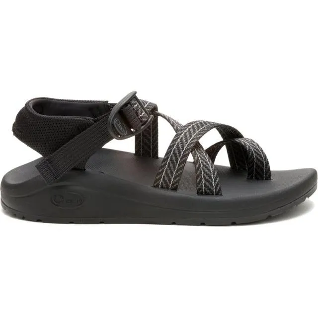 Caribloop.com Sandals Womens Cushz Toe-loop Extra Cushioned Sandal Frond Black