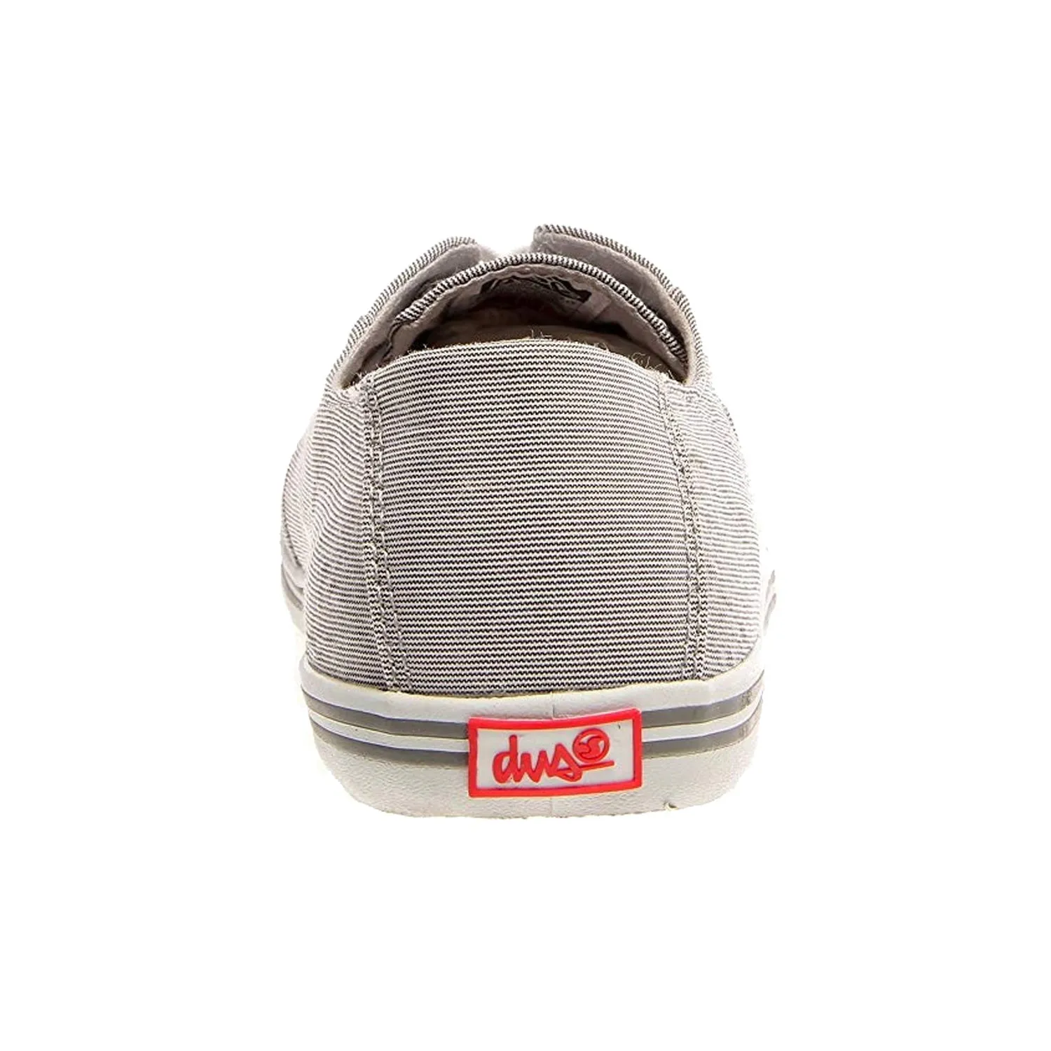 Best Vulcanized Skate Women's DVS Shoes Benny Gray/Pinstripe/Canvas