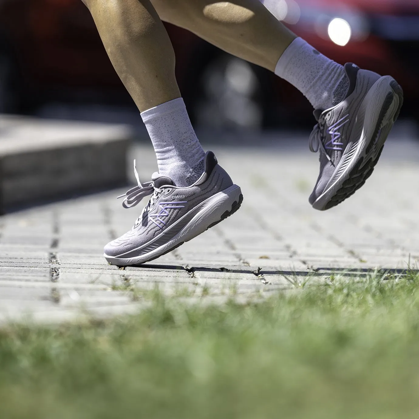 Best Wide Running Shoe WOMEN'S IKONI 3.0 - PLUM KITTEN / VIOLET TULIP