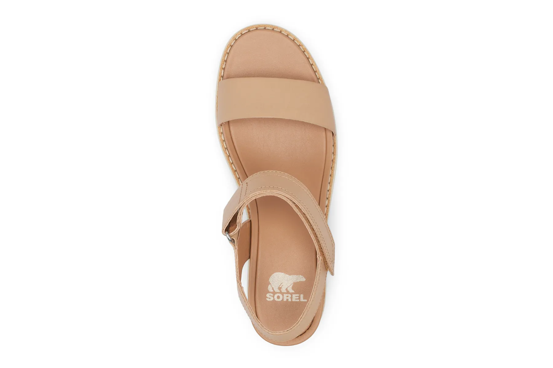 Women's Joanie IV Y Strap Wedge Sandal Sandals St Lucia La Toc