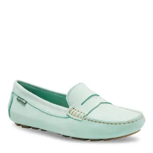 Sale Women's Patricia Penny Loafer Driving Moc Honeydew Nubuc