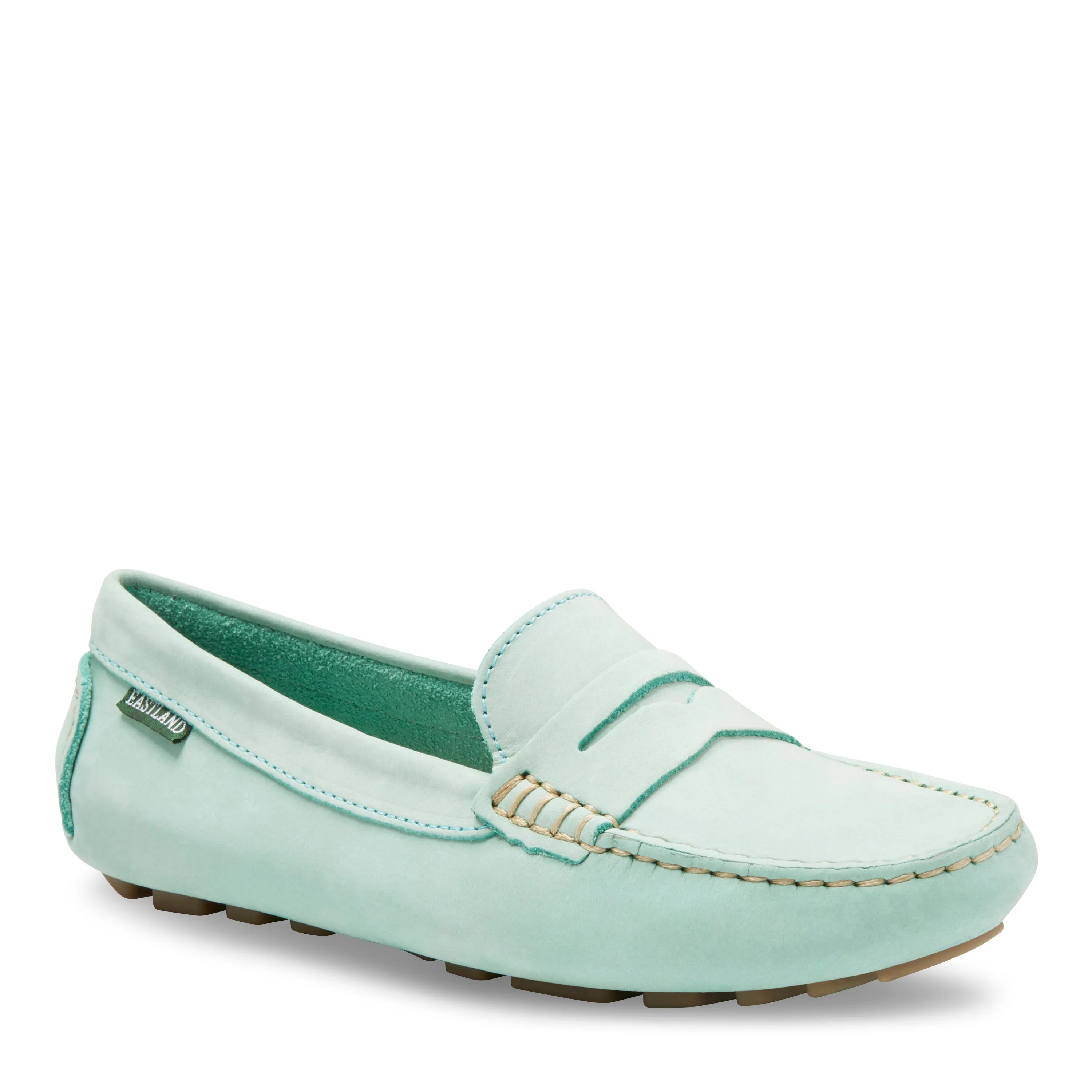 Penny Loafers Casual Women's Patricia Penny Loafer Driving Moc Honeydew Nubuc