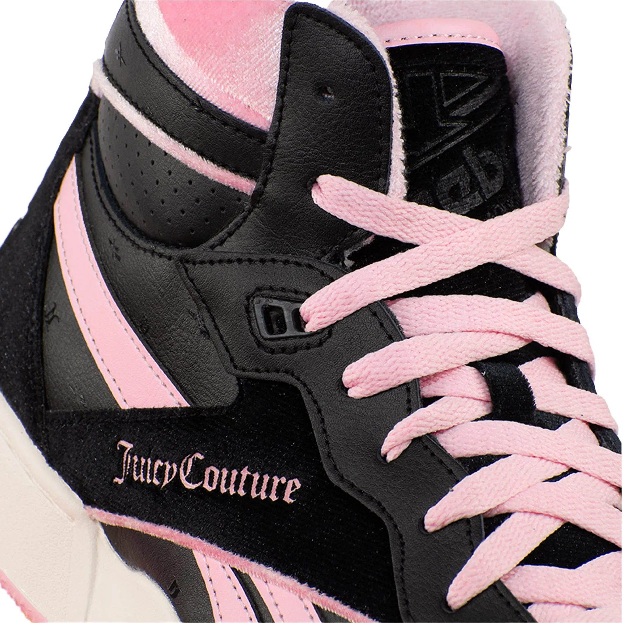 Sneakers Dansko Women's Reebok BB 4000 Mid II Shoes - Black/Pink/Black