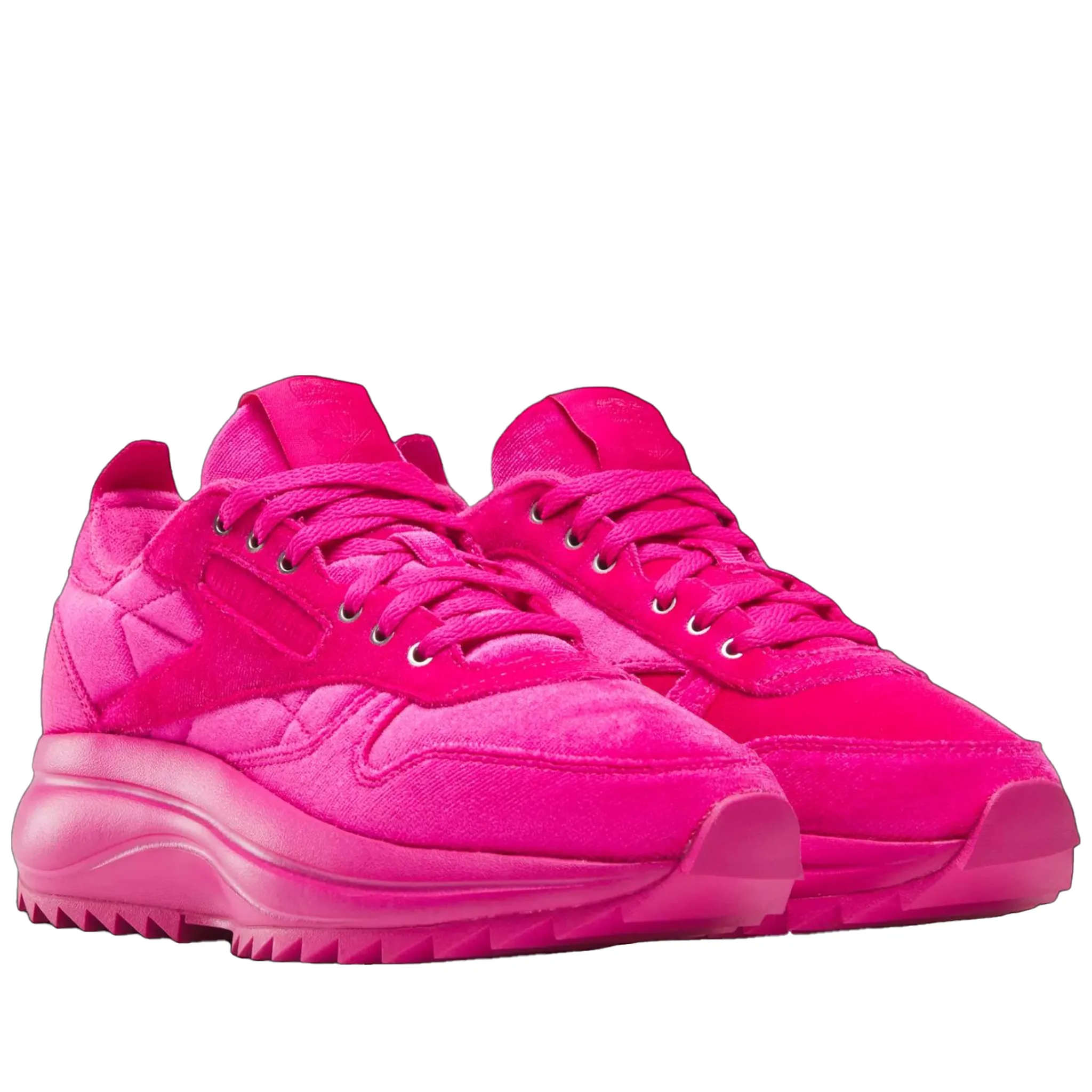 Women's Reebok Classic Leather SP Extra  - Pink/ Pink Geox Sneakers