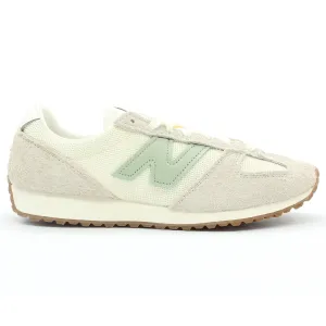 Women's U471KAC Beige/Green Veja Sneakers Velcro