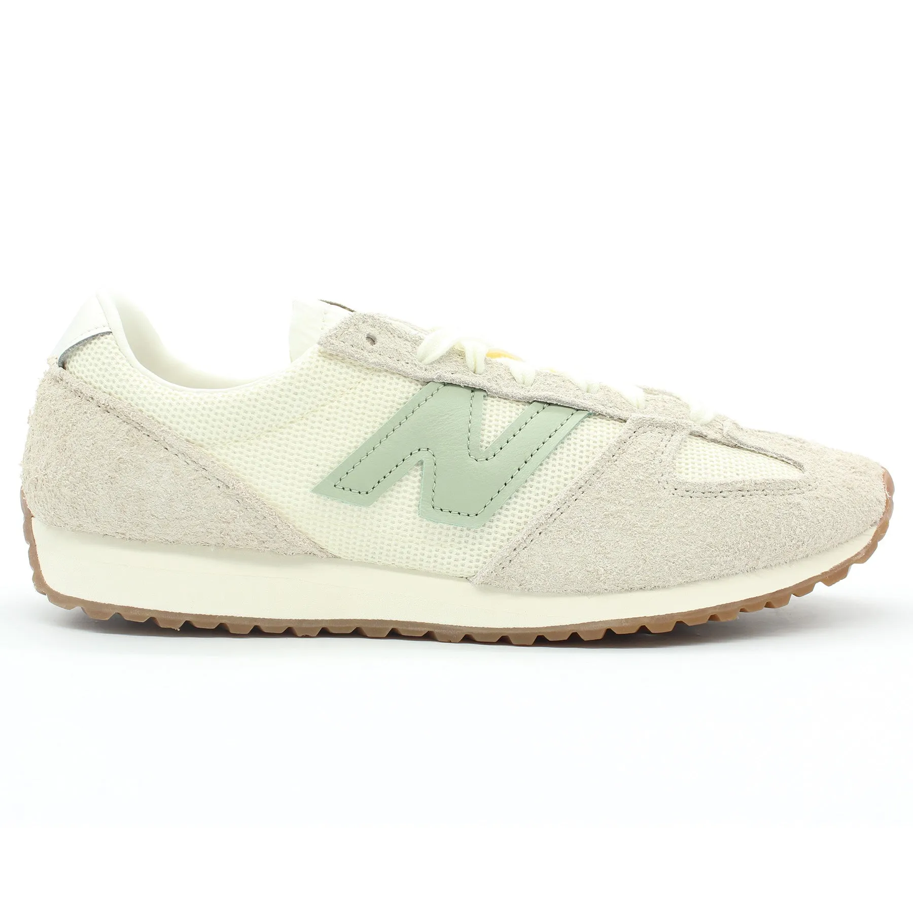 Women's U471KAC Beige/Green Lsu Sneakers